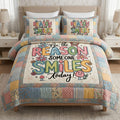 Be The Reason Someone Smiles Today Cozy WN0304001CL Duvet Cover Set