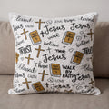 Peaceful Faithful WJ0403004CL Quilt Pillow Case
