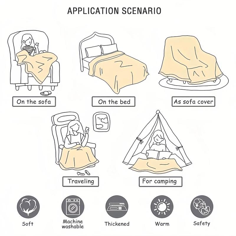 Daughter Blanket from Mama&Papa XR2503002CL Fleece Blanket