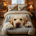 Cozy Labrador CW1002002CL Duvet Cover Set