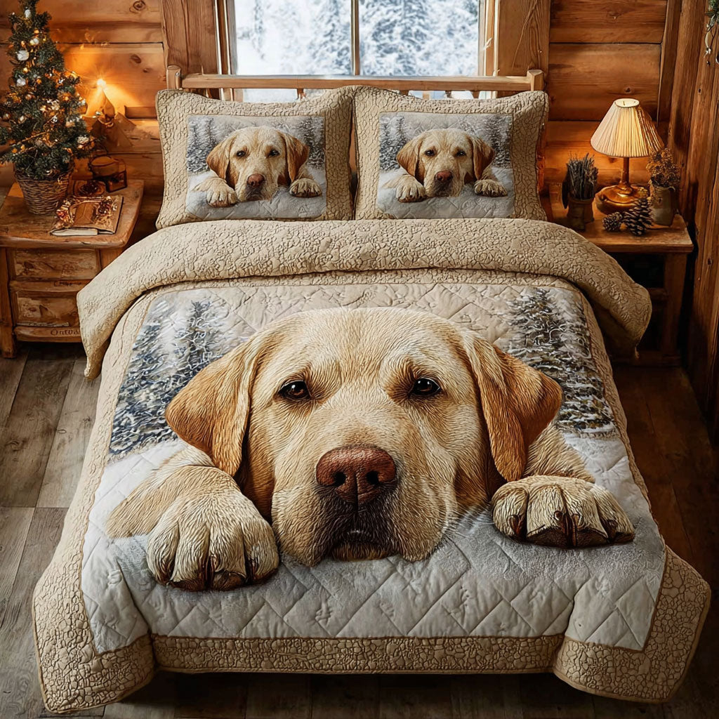 Cozy Labrador CW1002002CL Duvet Cover Set