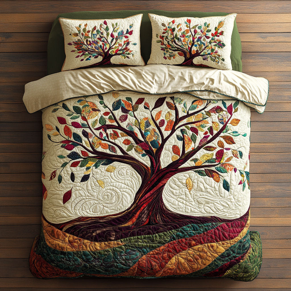 Living Tree CP2301001CL Quilted Bedding Set