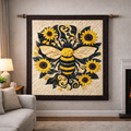 Bee & Sunflower KL0403002CL Quilt