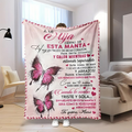 Daughter Blanket from Mama&Papa XR2503002CL Fleece Blanket