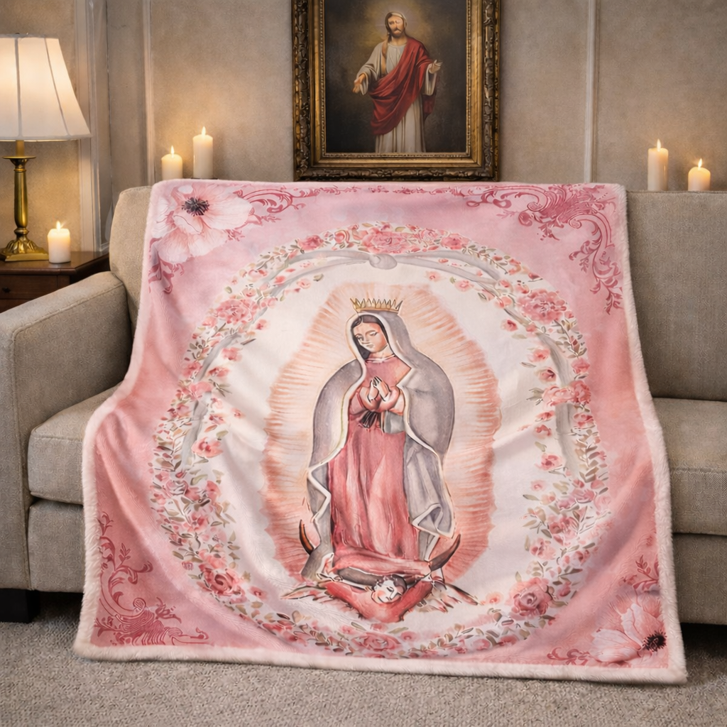 Sacred Grace CP2901001CL Fleece Blanket