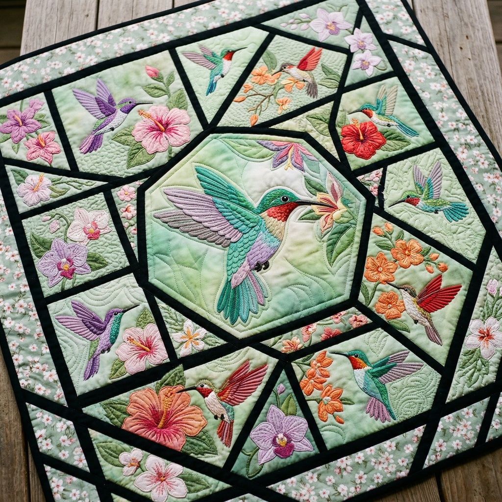 Nature’s Whisper XR0104007CL Quilt Blanket