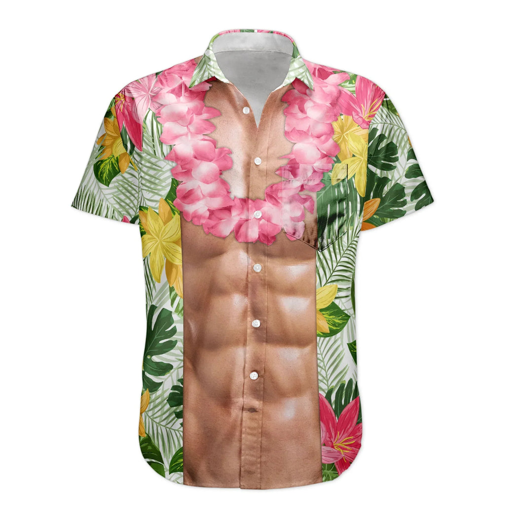 Tropical 6-Pack XR2003001CL Hawaiian Shirts