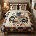 America 250 Years Independence Heritage WN0404002CL Duvet Cover Set