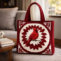 Cardinal of Hope KL0303004CL Quilted Tote Bag