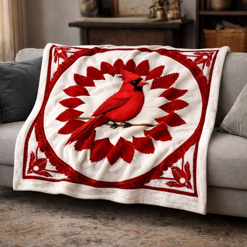 Cardinal of Hope KL0303005CL Fleece Blanket