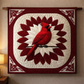 Cardinal of Hope KL0403003CL Quilt
