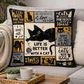 Cute Cat XR0303001CL Pillow Case