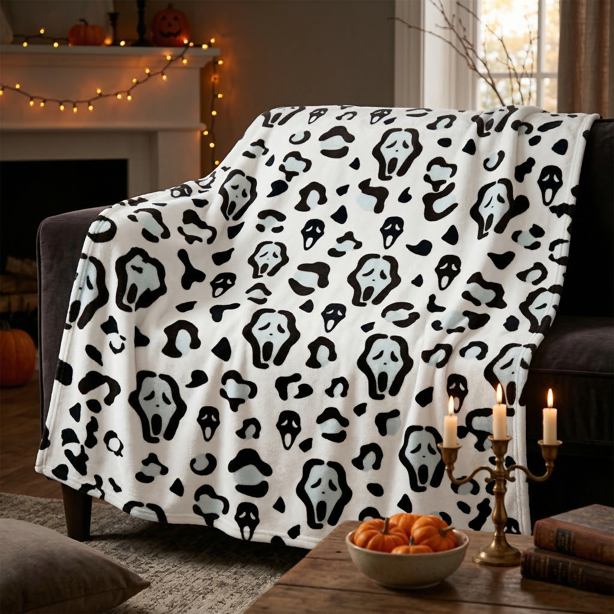 Ghost XR1103001CL Fleece Blanket