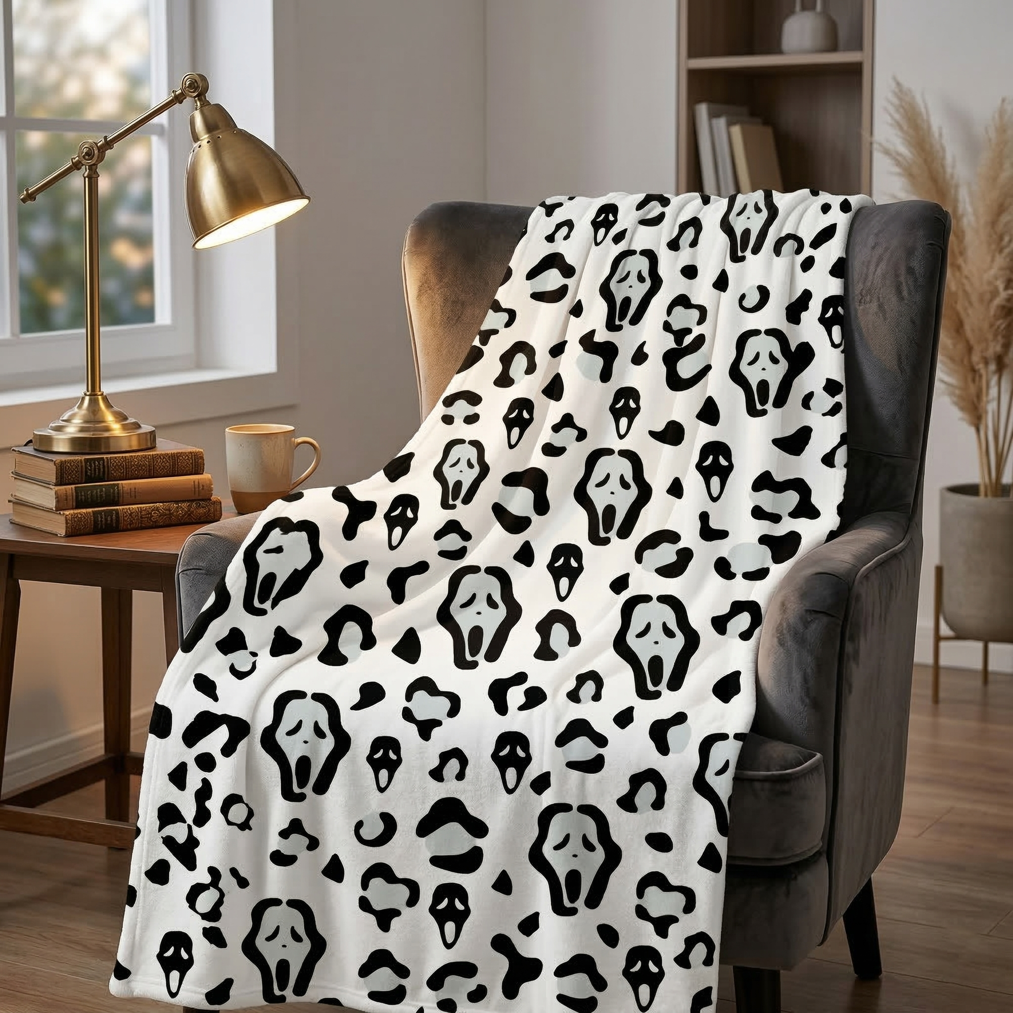 Ghost XR1103001CL Fleece Blanket