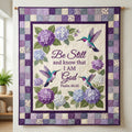 Be Still Hummingbird XR0204009CL Quilt Blanket