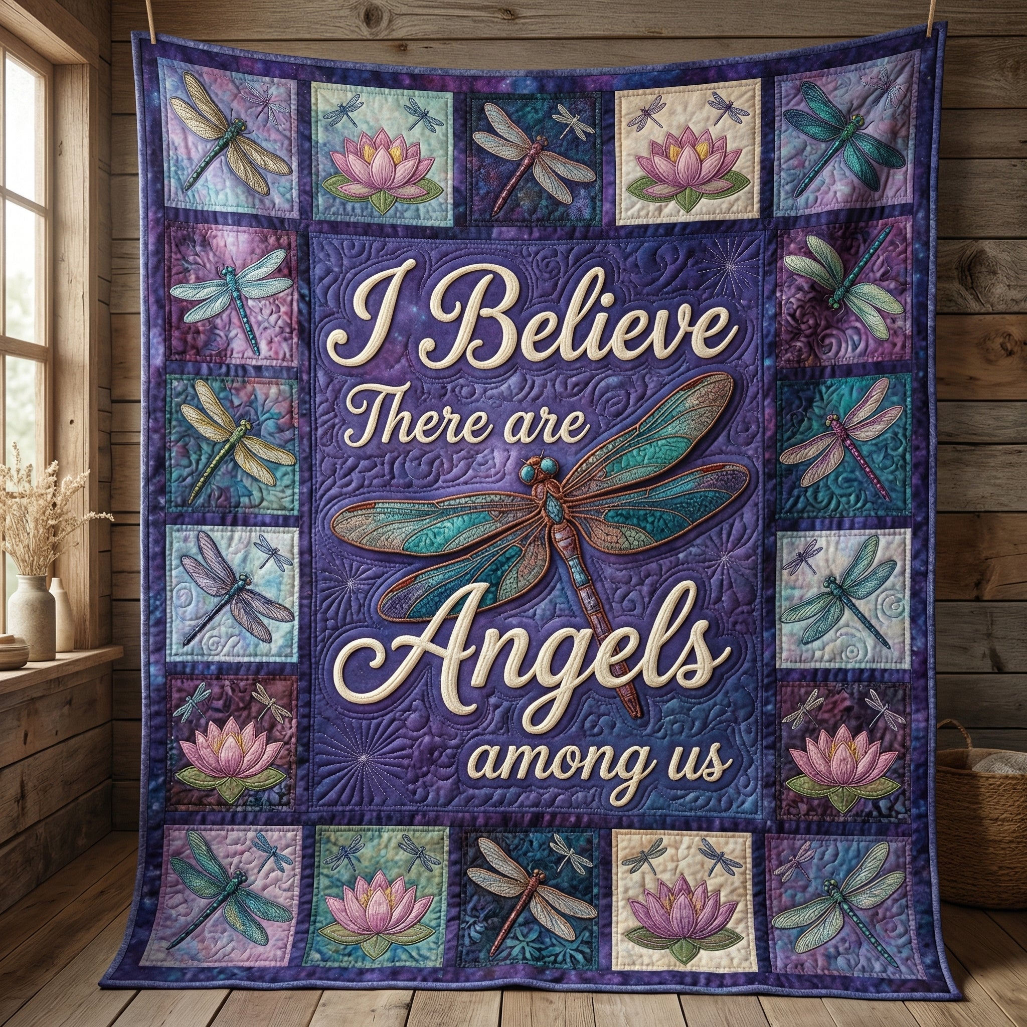 Eternal Presence XR0104005CL Quilt Blanket