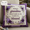 Personalized Grandma Anniversary WN0104004CL Quilted Pillow Case