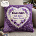 Personalized Grandma Est. Year WN0104010CL Quilted Pillow Case