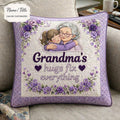 Personalized Grandma Memory WN0104014CL Quilted Pillow Case