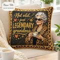 Personalized Legendary Grandma WN0104013CL Quilted Pillow Case
