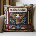 The Ideals Of 1776 Commemorative WN0104016CL Quilted Pillow Case