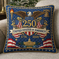 USA 250th Anniversary Eagle Freedom WN0104018CL Quilted Pillow Case