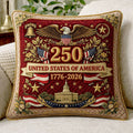 USA 250th Anniversary Heritage WN0104020CL Quilted Pillow Case