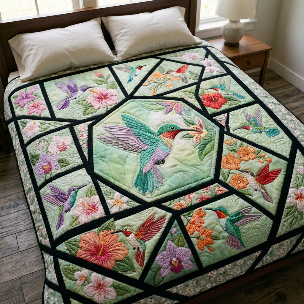 Nature’s Whisper XR0104007CL Quilt Blanket