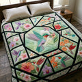 Nature’s Whisper XR0104007CL Quilt Blanket