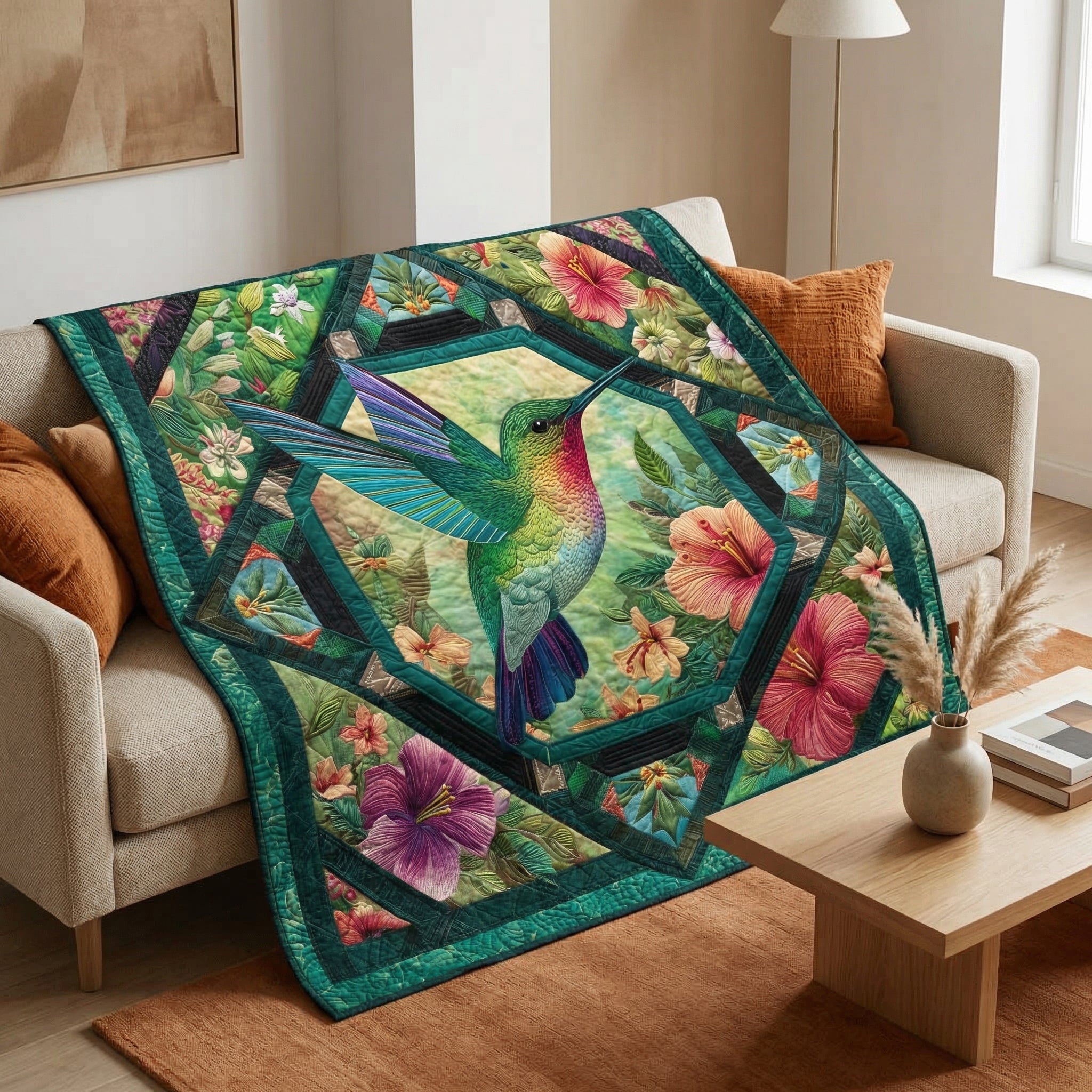 Garden Joy XR0104009CL Quilt Blanket
