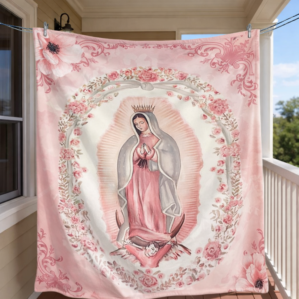 Sacred Grace CP2901001CL Fleece Blanket