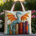 Emerald Book Guardian XR2502001CL Quilted Tote Bag