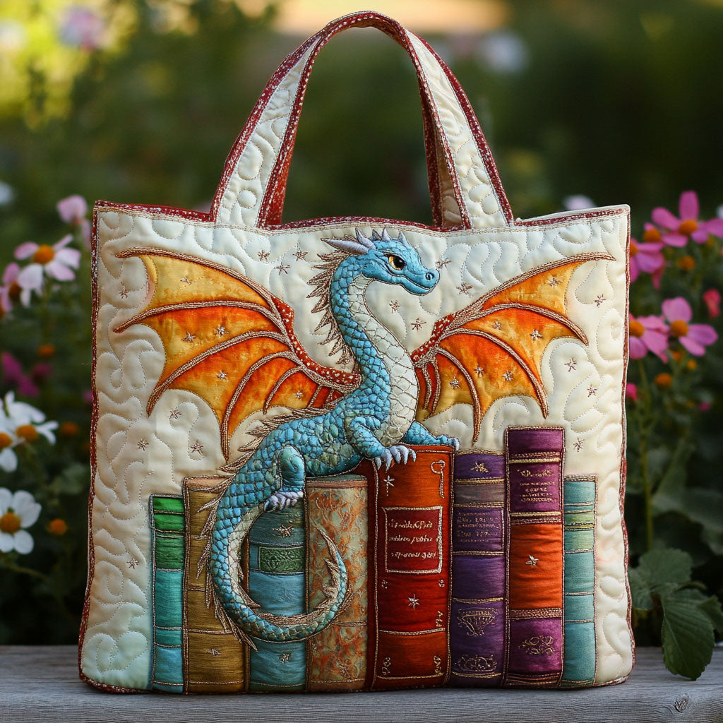 Emerald Book Guardian XR2502001CL Quilted Tote Bag