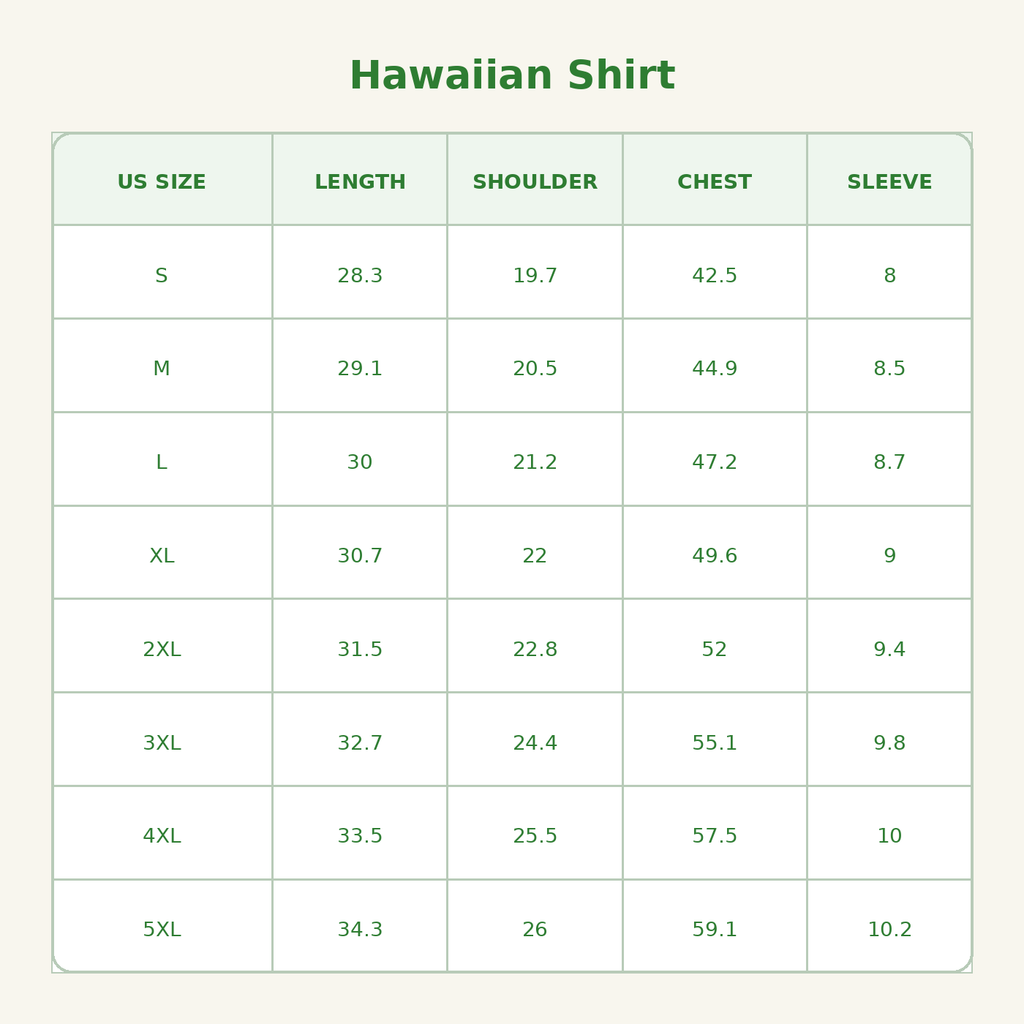 Tropical 6-Pack XR2003001CL Hawaiian Shirts