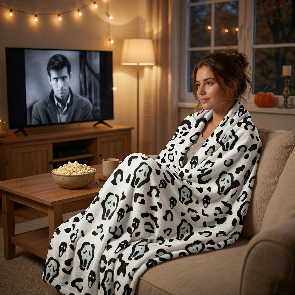 Ghost XR1103001CL Fleece Blanket
