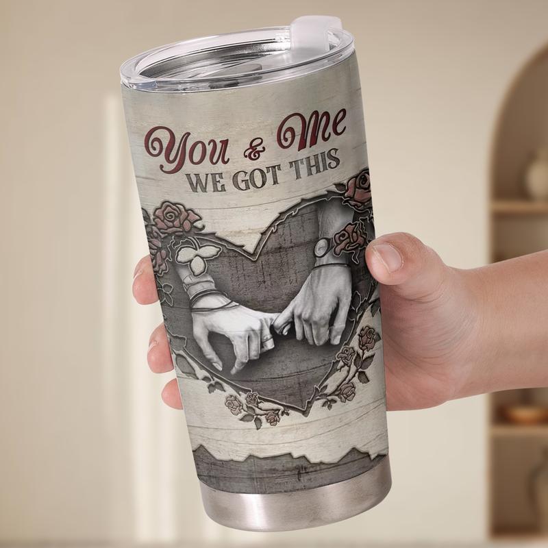 The Day I Met You WJ2802001CL Tumbler