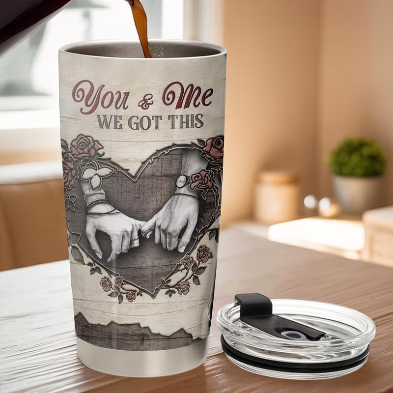 The Day I Met You WJ2802001CL Tumbler