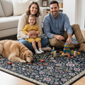 Floral WJ1102001CL Area Rug