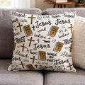 Peaceful Faithful WJ0403005CL Pillow Case
