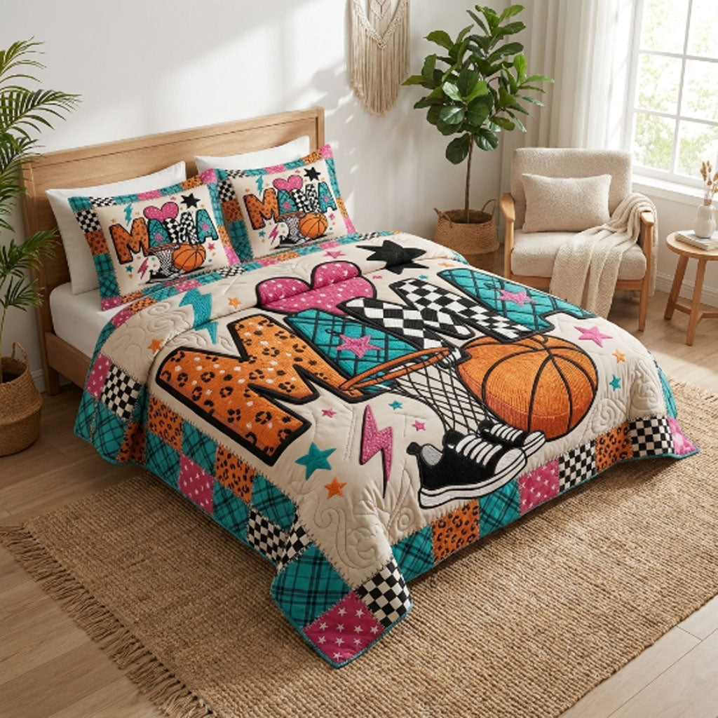 Personalized Mama Game Day WN0304010CL Duvet Cover Set