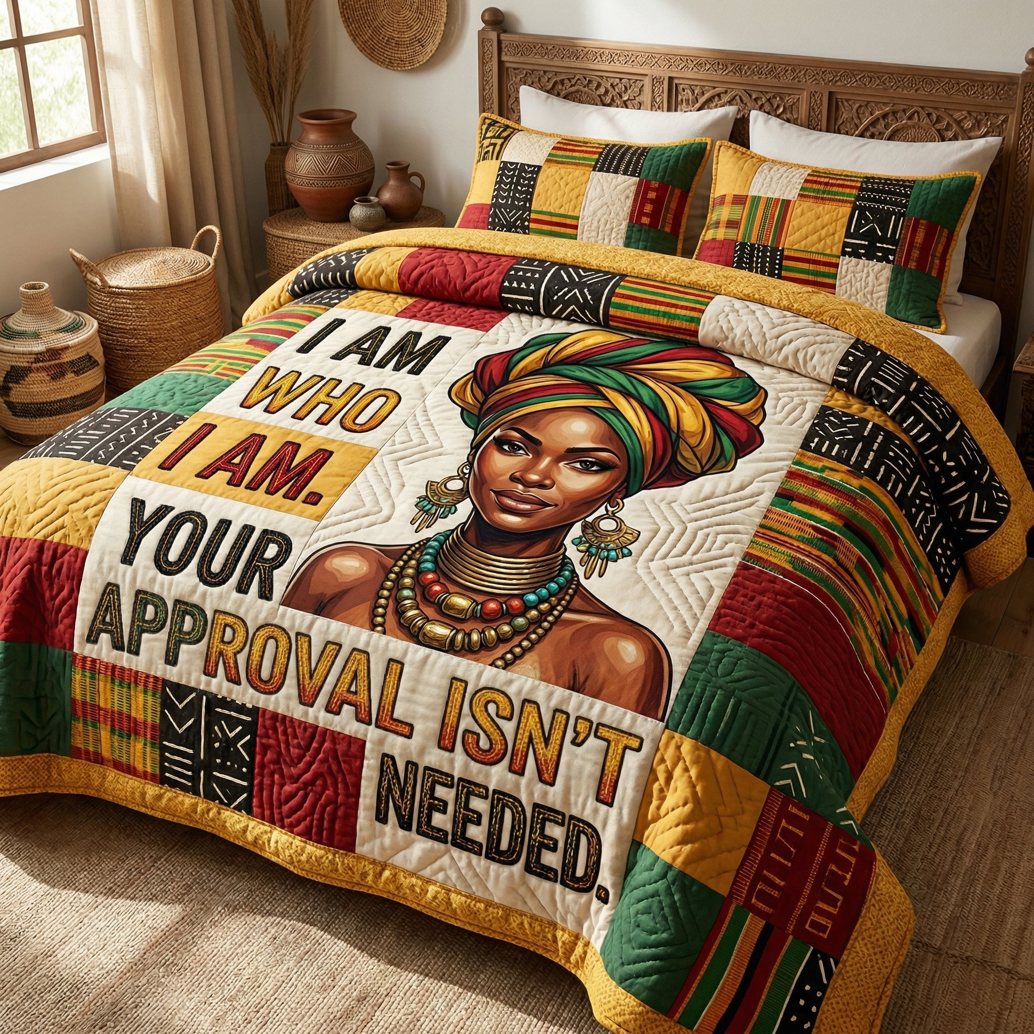 Who I Am XR3002003CL Duvet Cover Set