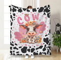 Cute Cow CP2702001CL Fleece Blanket